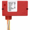 Functional Devices Enclosed Relay 10Amp SPDT 24Vac/dc or 120Vac Red Housing RIB2401C-RD